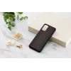 Suojakotelo Samsung Galaxy S20+:lle — Man and Wood — Ebenholz musta