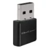 Wi‑Fi-USB-sovitin QOLTEC NANO 56986 — Mini-N, USB 2.0, 802.11n