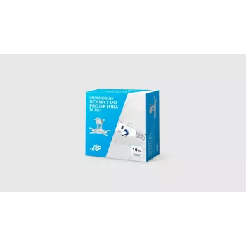 Kattoteline projektorille TB TB-M51 – tukee jopa 10 kg, 15,2 cm jatko