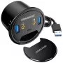 USB-keskitin GRAUGEAR G-THUB-AU-60 USB 3.2 Gen 1 Type-A musta