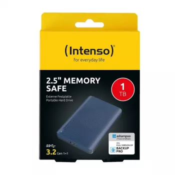 Ulkoinen kiintolevy | INTENSO | 1000 GB | väri sininen | 6029565