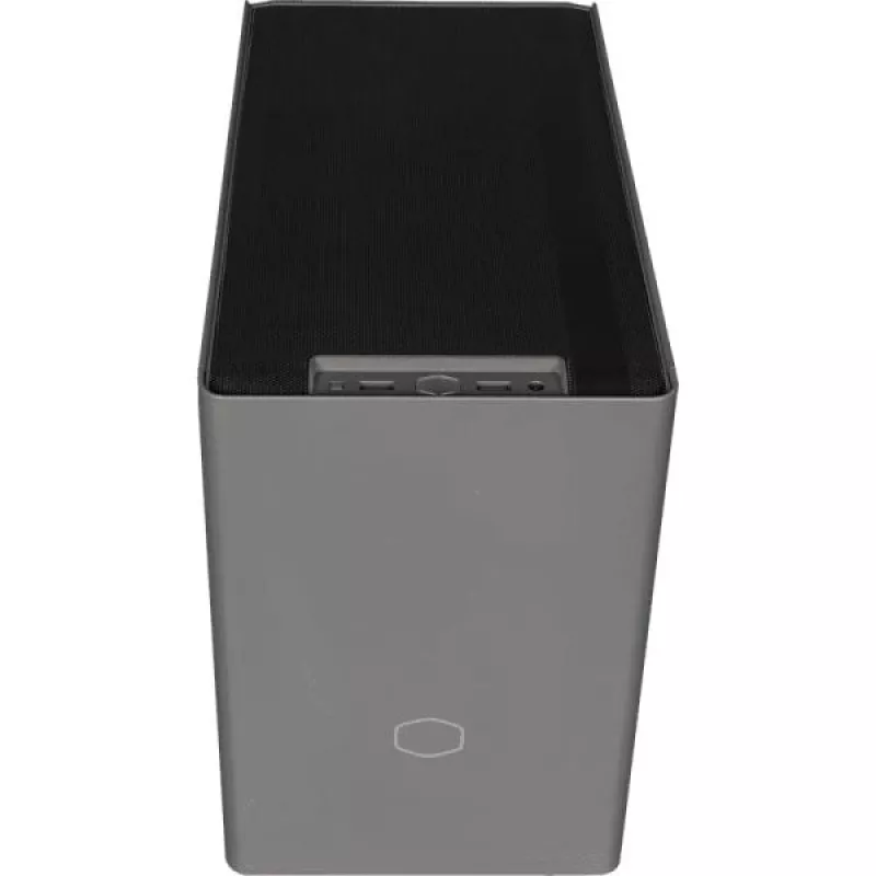 Cooler Master NR200P-MCNN85-SL0 MasterBox NR200P MAX musta/harmaa, Mini-ITX, USB 3.2 Gen 1, 2x 2.5