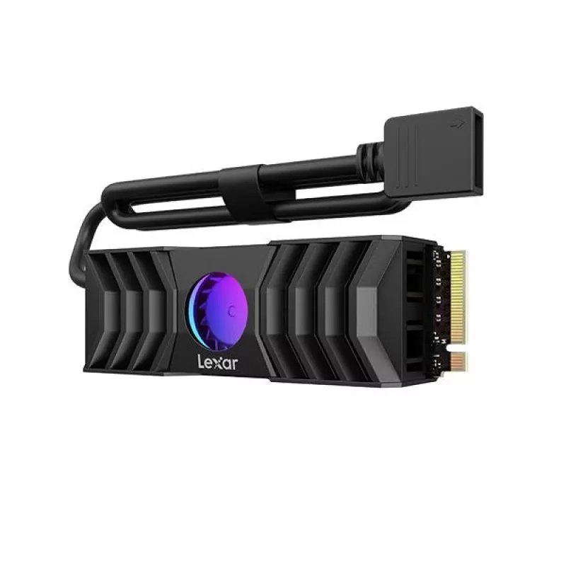SSD-asema Lexar 2 TB M.2 PCI Express 5.0 NVMe LNM1090002T-RNANG