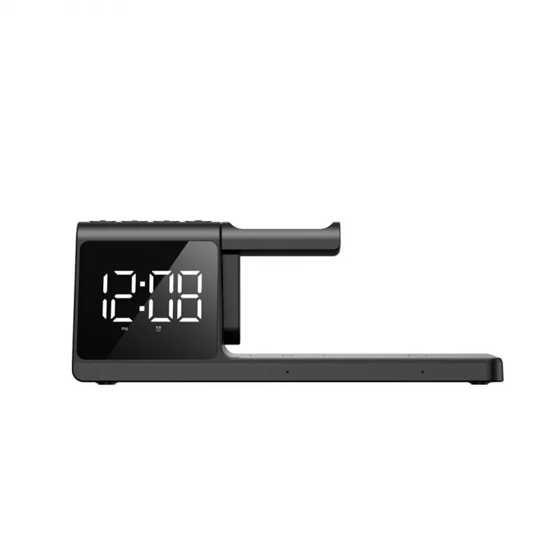 Havit W3042 - 3-in-1 langaton latausteline, musta