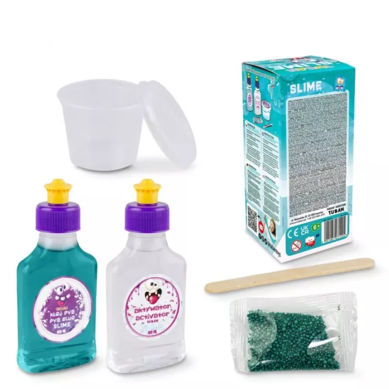 DIY setti Super Slime Arbuz TUBAN
