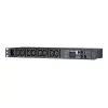 CyberPower PDU41005 virranjakoyksikkö (PDU) 8 AC-lähtöä 1U musta
