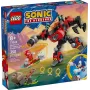 LEGO rakennuslelusarja Sonic the Hedgehog 77005 Knuckles vs Dr Eggman Egg Crusher Mech, 350 osaa, ikä 8+