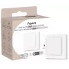 AQARA valokatkaisin H2 EU (4 painiketta, 2 kanavaa) (WS-K08D) – Zigbee- ja Thread-seinäkatkaisin 2 releellä