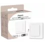 AQARA valokatkaisin H2 EU (4 painiketta, 2 kanavaa) (WS-K08D) – Zigbee- ja Thread-seinäkatkaisin 2 releellä