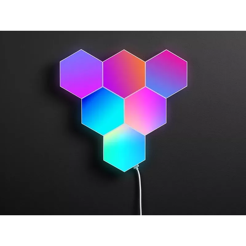 Upotettava RGB-LED-paneeli TRACER Smart Hexagon Tracer 47256 Ambience TRAOSW47256