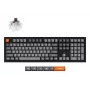 Keychron K10 Max QMK mekaaninen täysikokoinen näppäimistö — USB + RF Wireless + Bluetooth, 108 näppäintä, RGB, musta