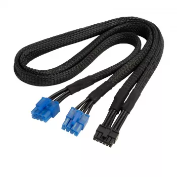 Virtalähdekaapeli SILVERSTONE SST-PP12-PCIE 12V PCIe-liitin näytönohjaimille