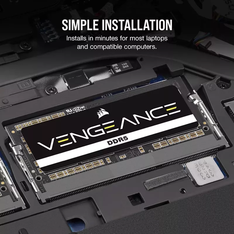 Työmuisti Corsair DDR5 Vengeance 48GB 5600