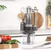 Salter EK2827GUNMETALFVDE Cosmos 3-in-1 tehosekoitinsarja