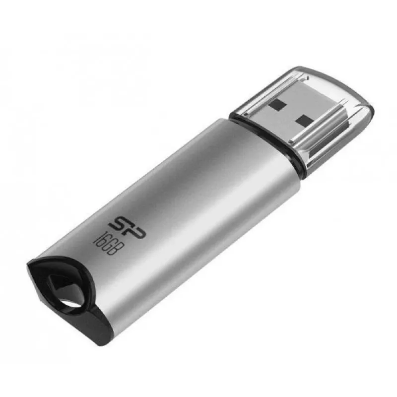 Silicon Power USB-muistitikku Marvel Series M02 16 GB Type-A USB 3.2 Gen 1 hopea