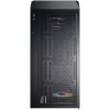 PC-kotelo Montech X5 Midi Tower musta ATX 3x 140 mm:n tuuletin