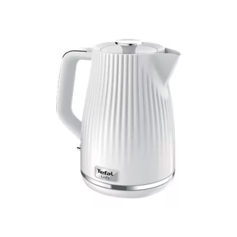 Sähköinen vedenkeitin Tefal KO250130 — 1,7 l tilavuus, 2400 W, valkoinen