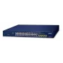 Hallittava kytkin PLANET GS-4210-24T4S