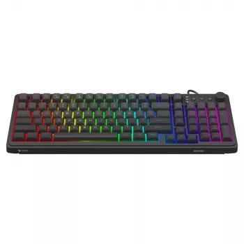 Savio Galaxis pelinäppäimistö USB QWERTY US Englanti musta