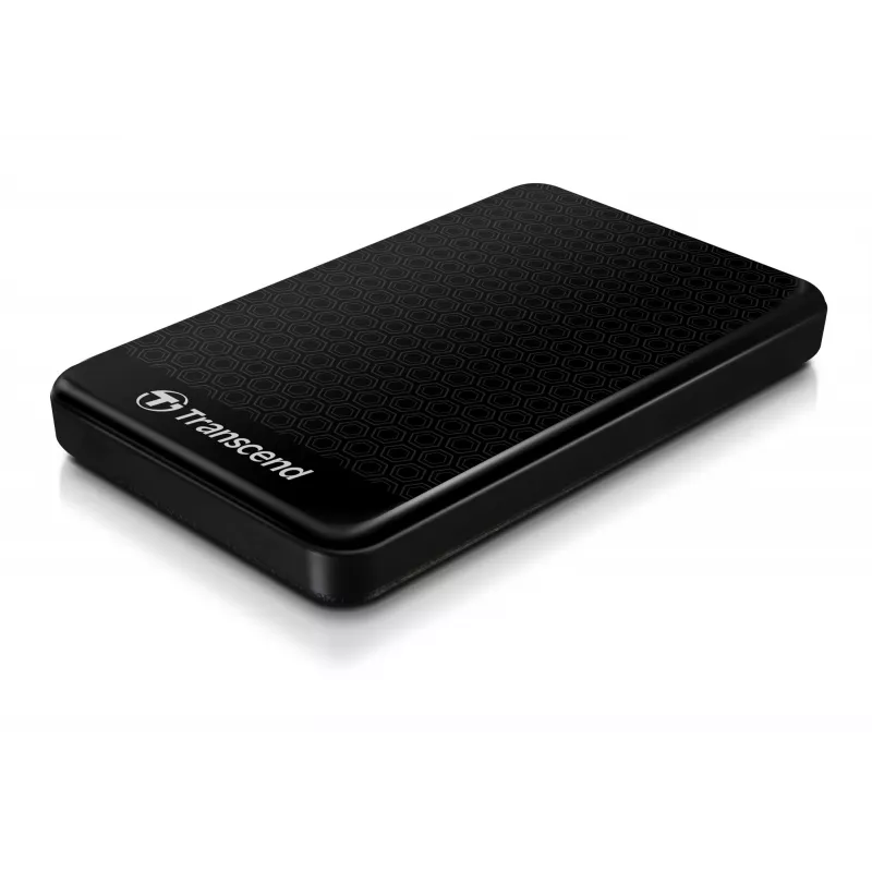 Transcend StoreJet 25A3 TS1TSJ25A3K ulkoinen kiintolevy, 1 TB, 2,5", USB 3.1 Gen 1, musta