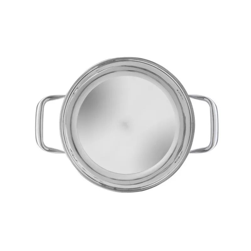 Resto keittiöastia Libra 3,6 L pyöreä ruostumaton teräs