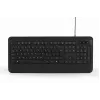 NÄPPÄIMISTÖ MULTIMEDIA USB ENG/MUSTA KB-UML-03 GEMBIRD