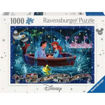 1000 palan Ravensburger palapeli Disney Collector's Edition Ariel – 1000 palaa, vakiokoko