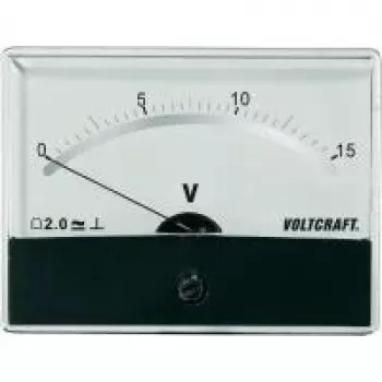 Voltcraft AM-86X65/15V/DC asennusmittari AM-86X65/15V/DC 15 V kiertokäämimittari (AM-86X65/15V/DC)