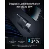 Sisäkäyttöön USB-pikalaturi Anker Prime A2669313 – 67 W, 1×USB-A, 2×USB-C, musta