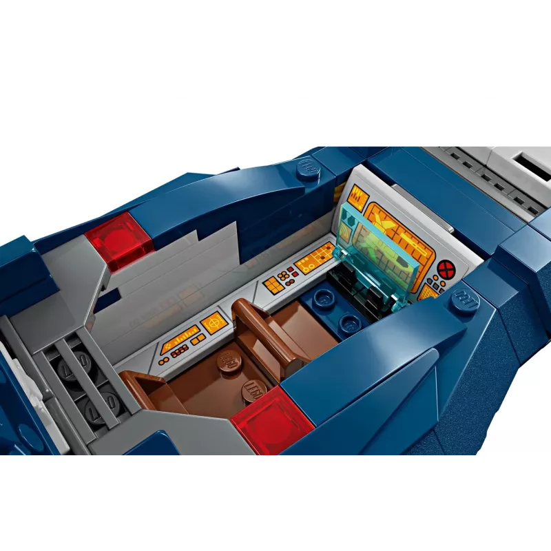 Rakennuslelu LEGO Marvel Super Heroes X-Jet 76281 5 minihahmolla