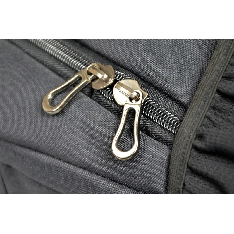 Port Designs Sydney ECO 135173 kannettavan tietokoneen reppu 15,6" (39,6 cm), r-PET, musta