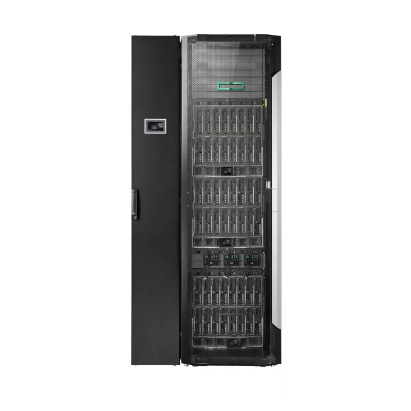 Ilmanohjauslevysarja HPE P65106-B21 musta hopea 1 tuuletin