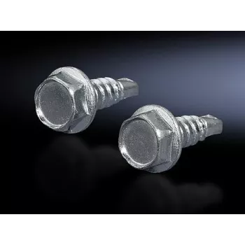 Ruuvi Rittal 2487.000, ruostumaton teräs, 9,5 mm pituus, 300 kpl:n pakkaus