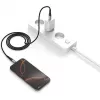 USB-kaapeli 4smarts 541454 1,5 m USB-C musta