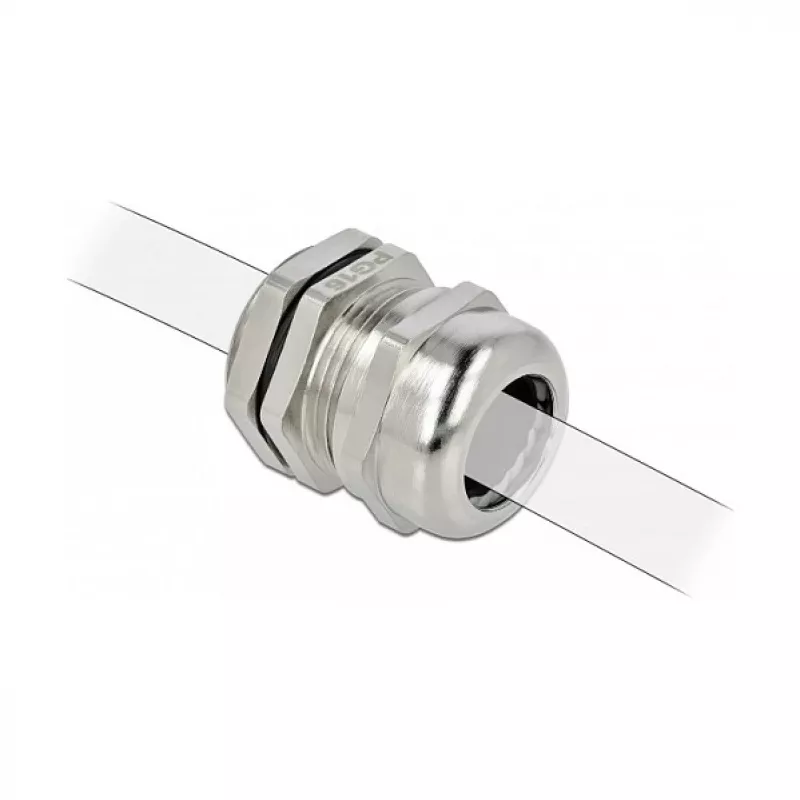 Kaapeliläpivienti DeLOCK 60279 messinki metallinen 1 kpl