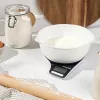 Keittiövaaka Salter Electronic Jugscale musta/valkoinen
