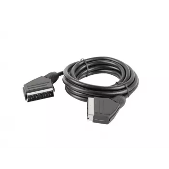 Lanberg kaapeli Euro-Euro 1,8 m CA-EUEU-10CC-0018-BK