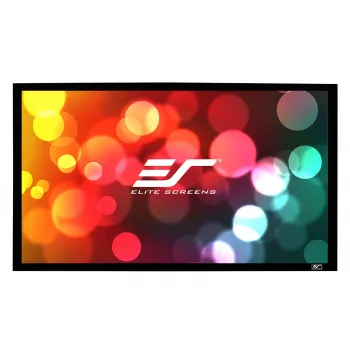 Elite Screens | SableFrame-sarja | ER100WH1 | halkaisija 100