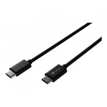 USB-C–USB-C-kaapeli NATEC NKA-2146, 1 m, musta