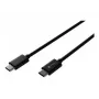 USB-C–USB-C-kaapeli NATEC NKA-2146, 1 m, musta