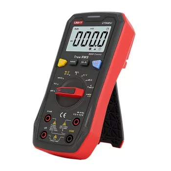 Digitaalinen yleismittari Unit UT60EU TRMS, CAT II 1000V / CAT III 600V, kannettava mittari
