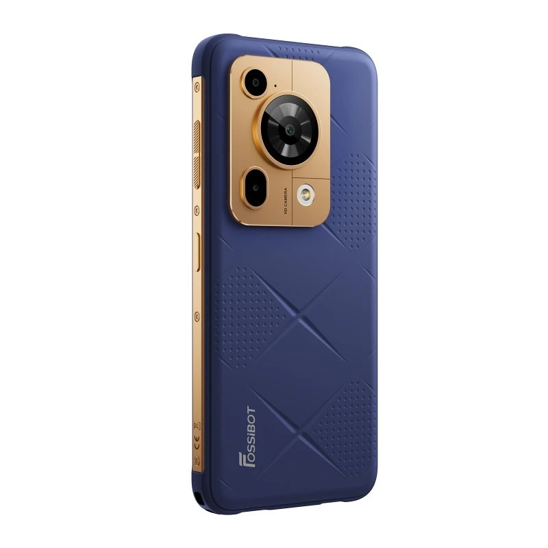Älypuhelin FOSSiBOT F112 Pro — sininen