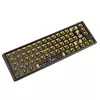 Ducky One 3 Hot-Swap Barebone SF -näppäimistö pelikäyttöön USB US-englanti musta