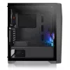 PC-kotelo Thermaltake Commander G32 TG ARGB Midi Tower musta
