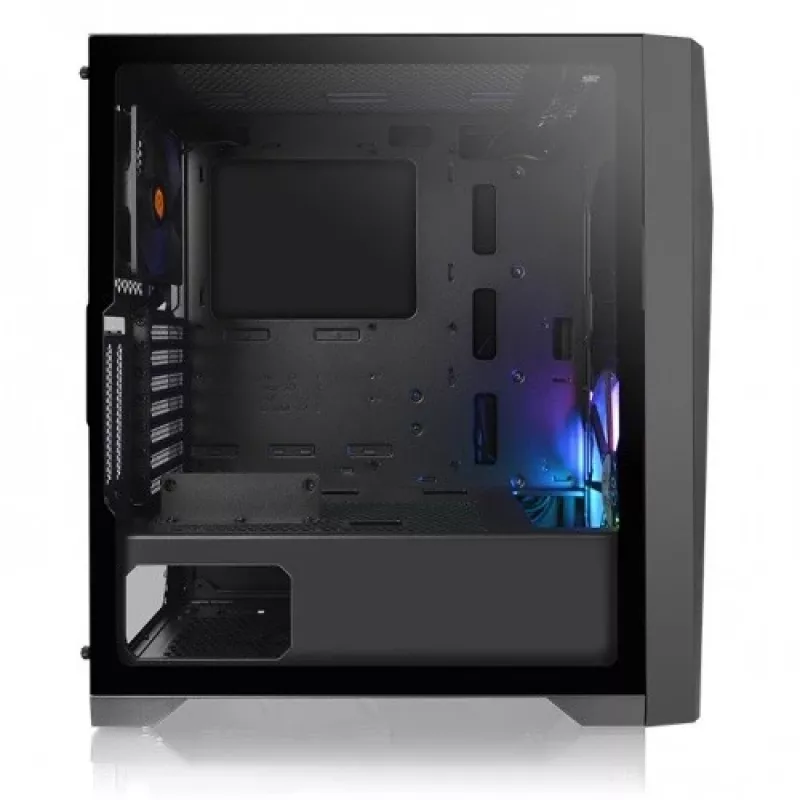 PC-kotelo Thermaltake Commander G32 TG ARGB Midi Tower musta