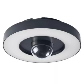 Smart Outd WiFi Circle LED-kamera Con