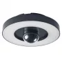Smart Outd WiFi Circle LED-kamera Con