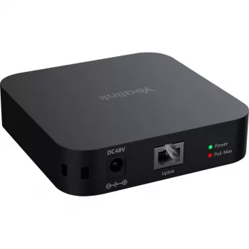 Yealink RCH40 E2 Ethernet LAN musta