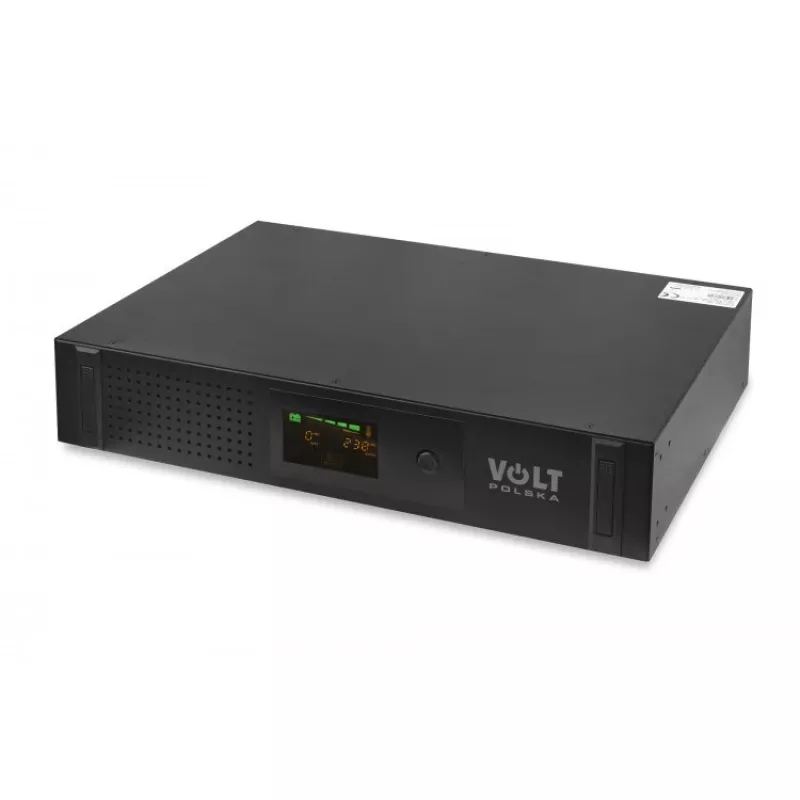 Ups keskeytymätön virransyöttö Volt Polska Rackups 2000VA 1200W
