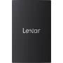 Lexar SL500 kannettava SSD 1 TB, USB-C, USB 3.2 Gen 2x2, lukunopeus jopa 2000 MB/s / kirjoitusnopeus jopa 1800 MB/s, 43 g, musta